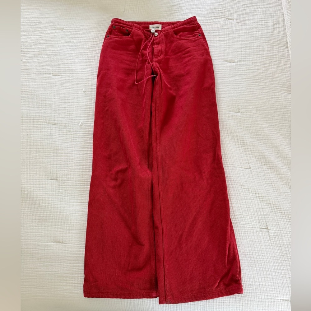 Still Here Cool Jeans Red 23